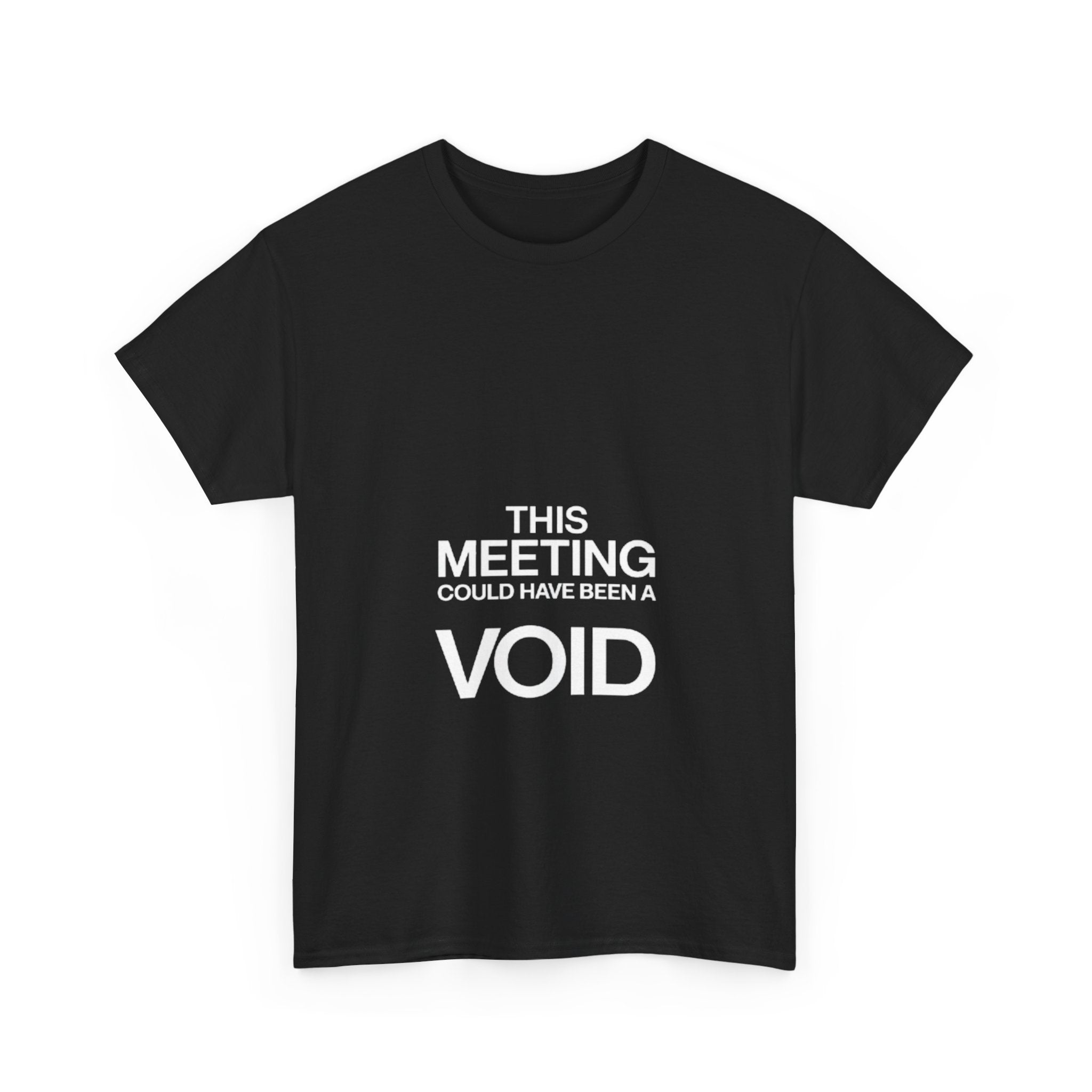 This meeting could have been a void