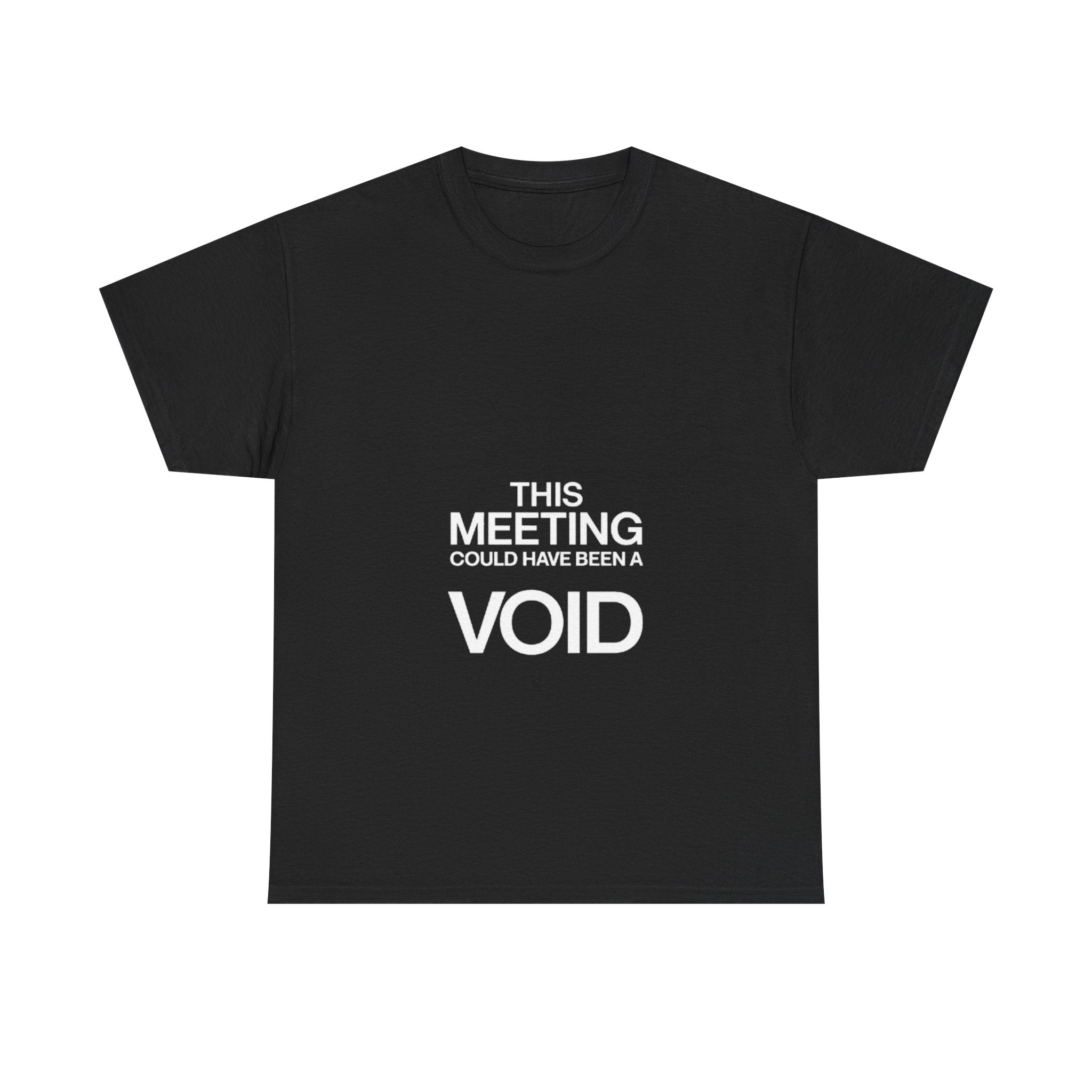 This meeting could have been a void