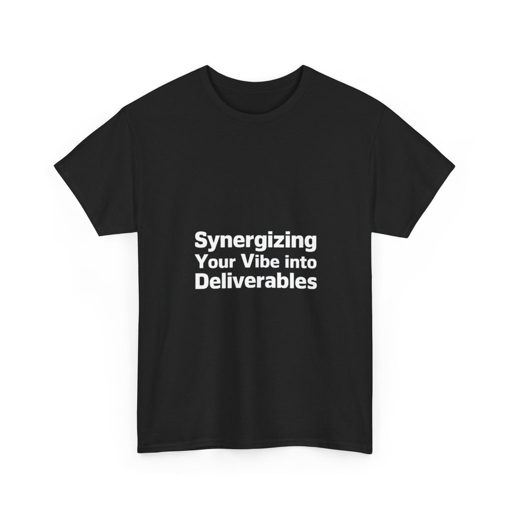 Synergizing your vibe into deliverables